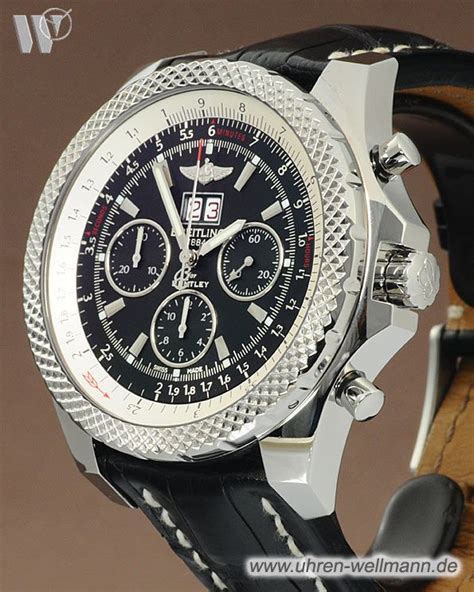 breitling bentley 6.75 mit lederarmband|Breitling for Bentley 6.75.